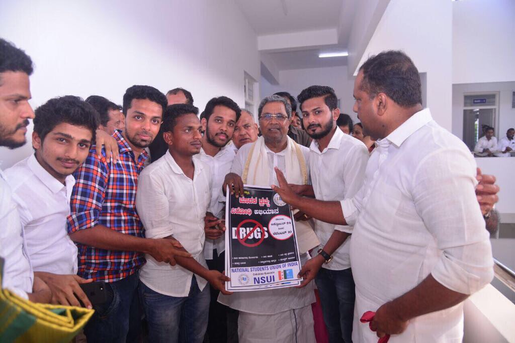 ಮುಖ್ಯಮಂತ್ರಿಯಿಂದ ಮಾದಕ ದ್ರವ್ಯ ವಿರೋಧಿ ಅಭಿಯಾನಕ್ಕೆ ಚಾಲನೆ